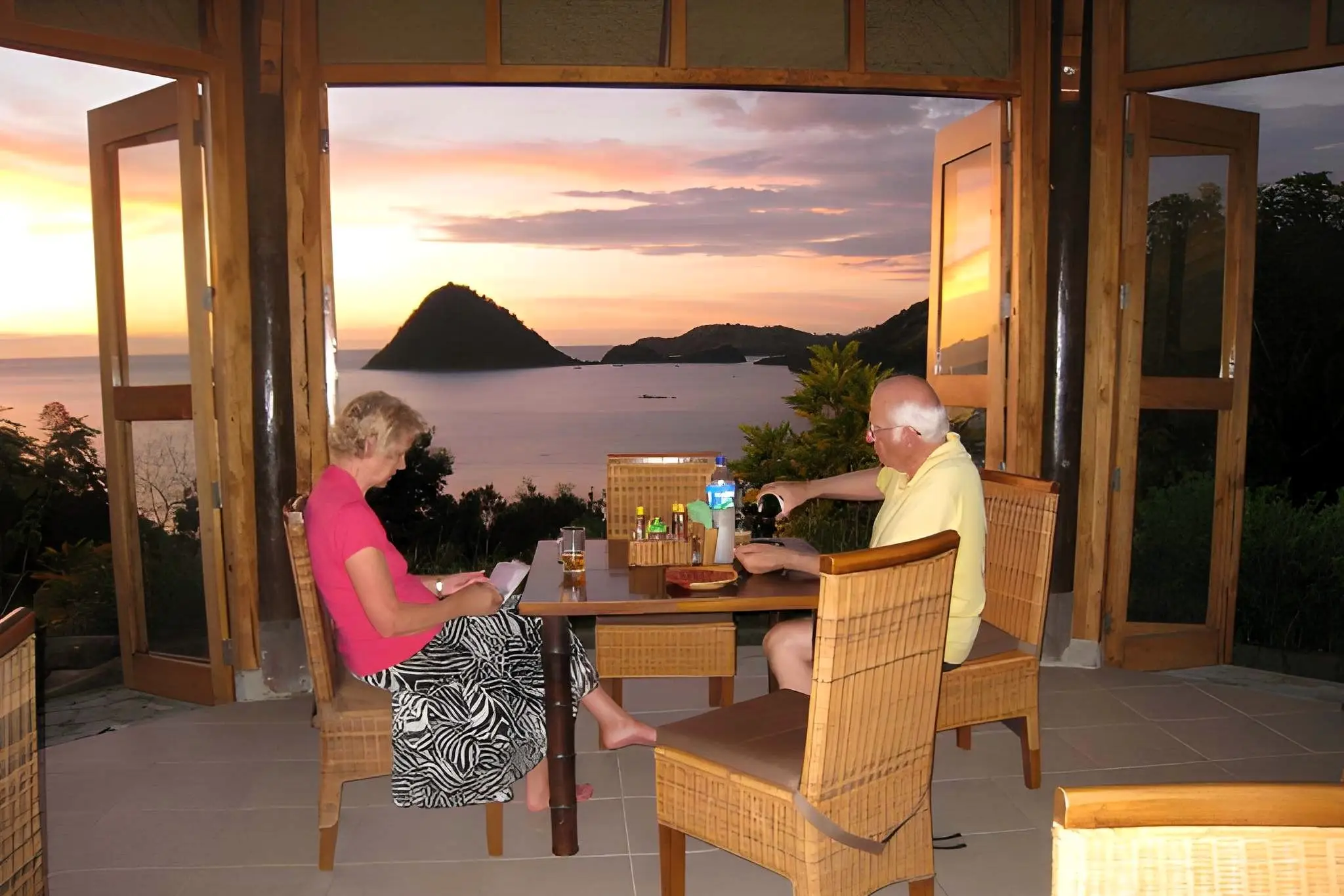 Golo Hilltop Labuan Bajo Hotel with Stunning Sunset Views