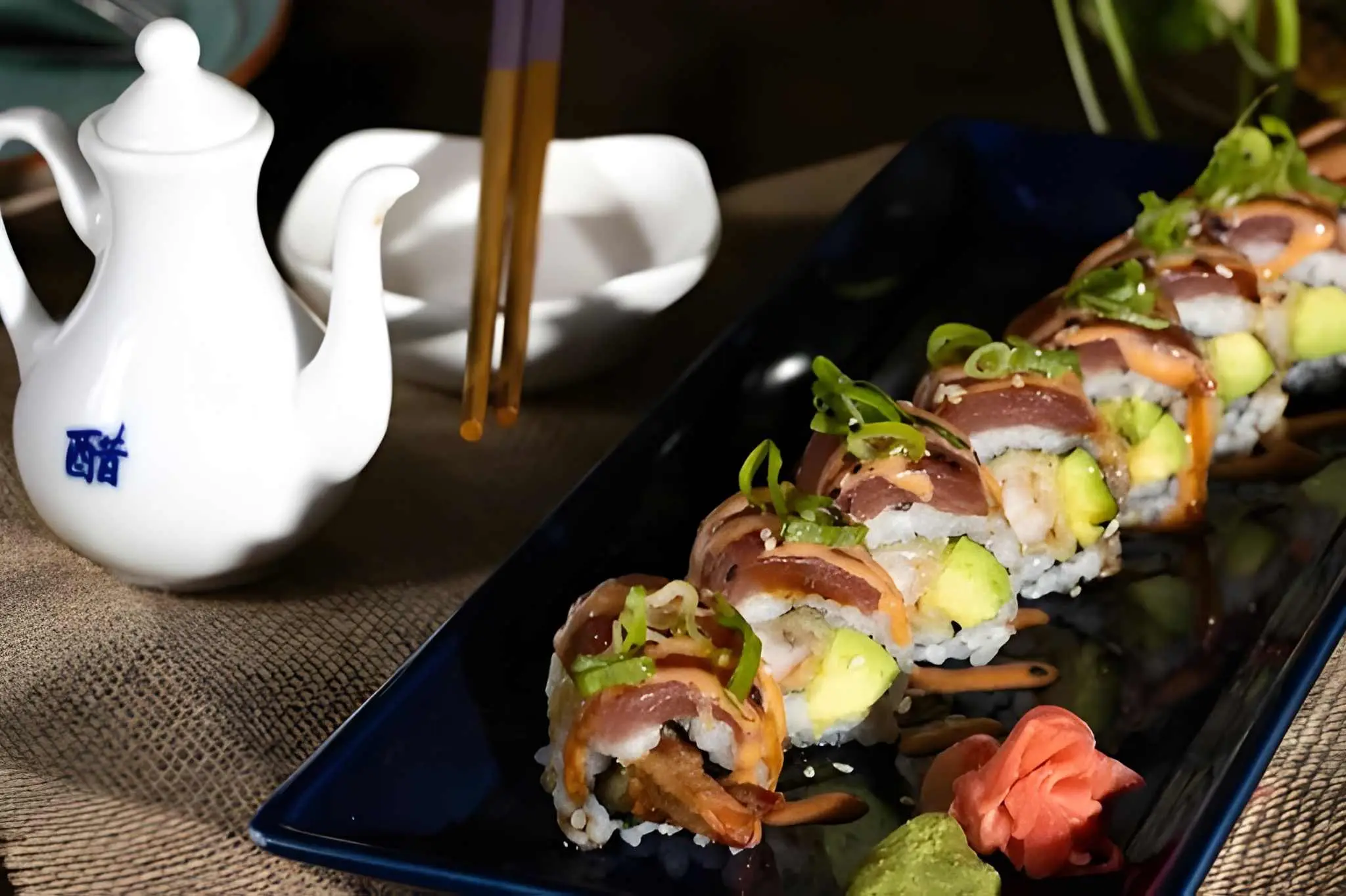 Happy Banana Labuan Bajo Tropical Organic Sushi Experience