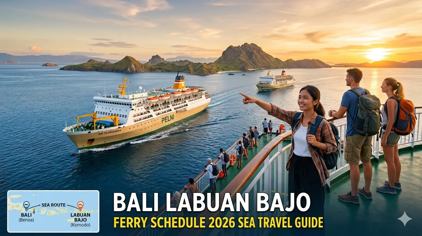 Bali Labuan Bajo Ferry Schedule 2026 Sea Travel Guide