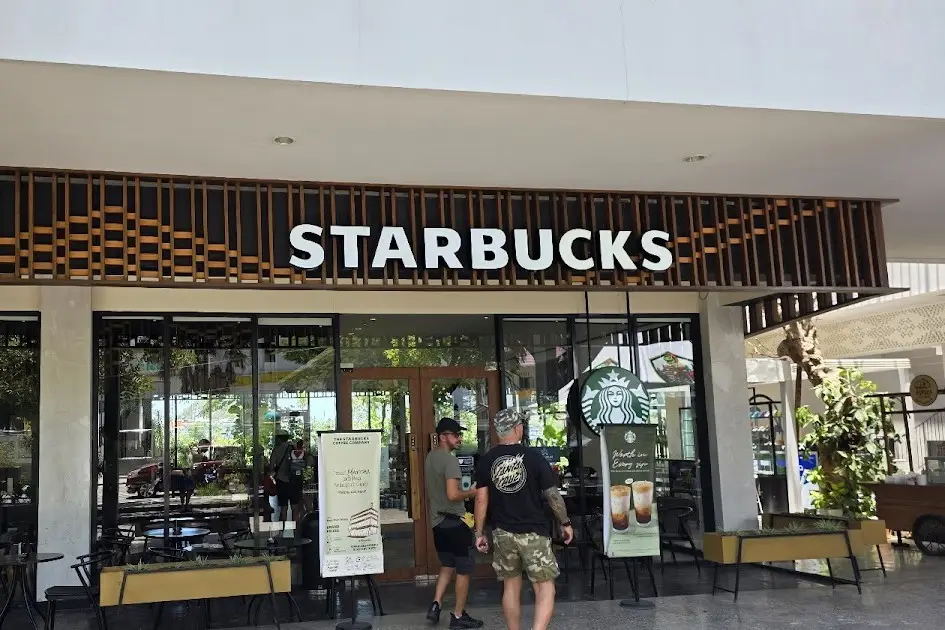 Starbucks Labuan Bajo The Only One in Flores Island