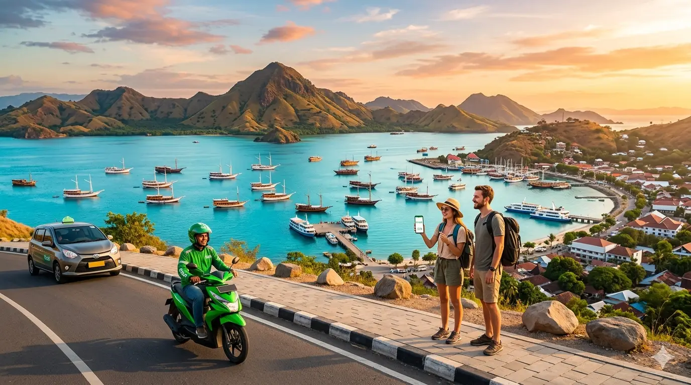 Everything You Need to Know About Using Grab in Labuan Bajo