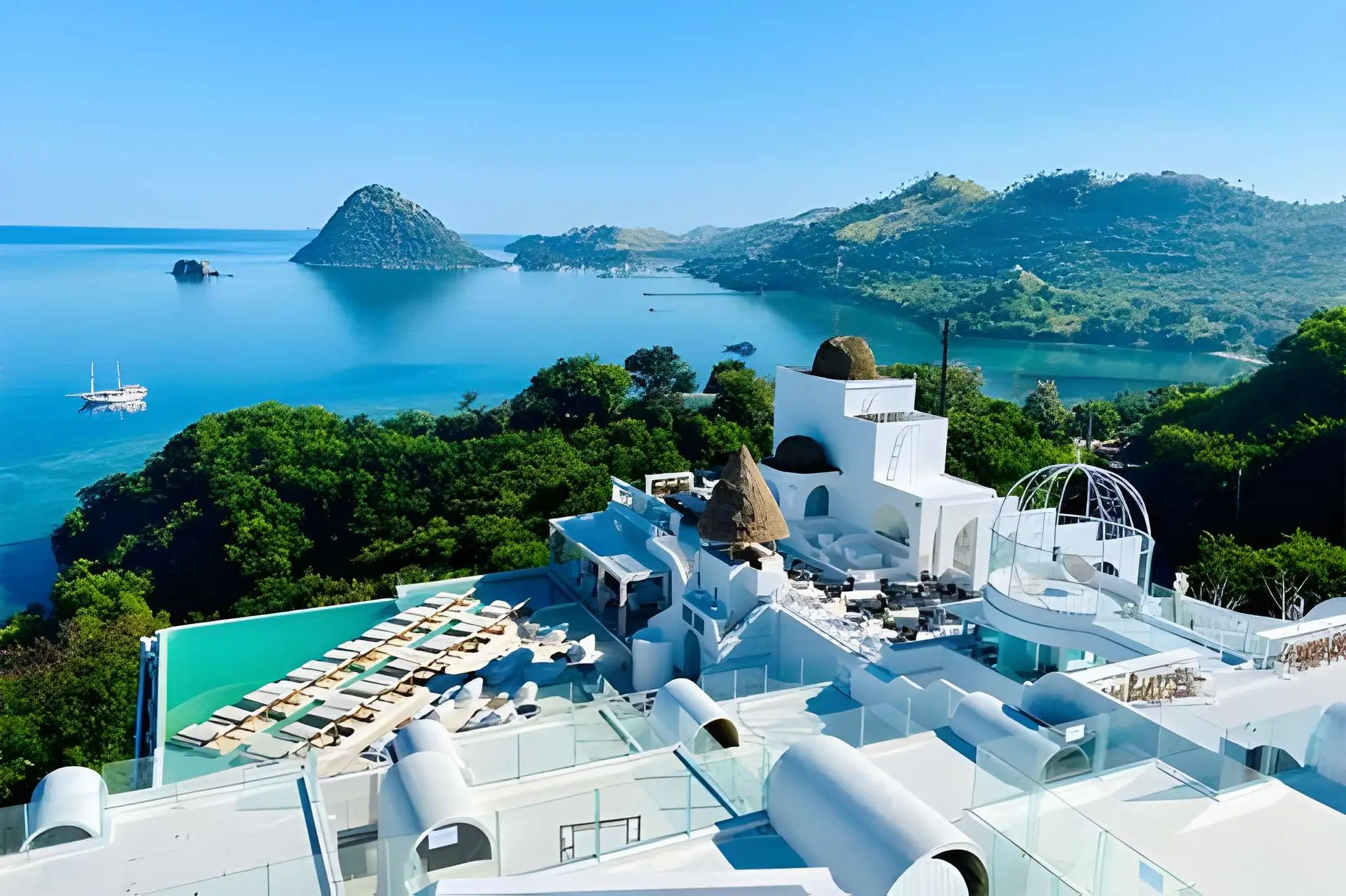 Local Collection Labuan Bajo Santorini Style Hotel Experience