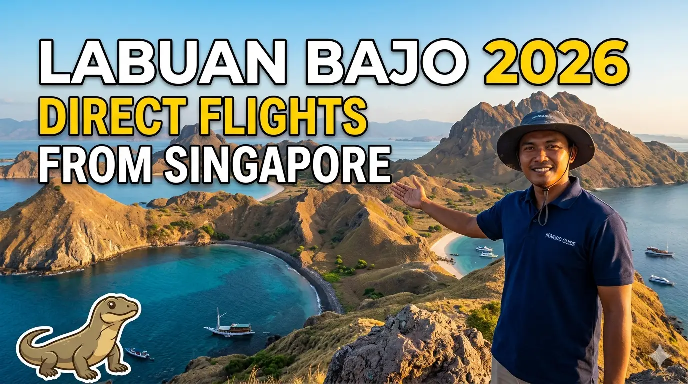 Navigating the Journey from Singapore to Labuan Bajo for the 2026 Season