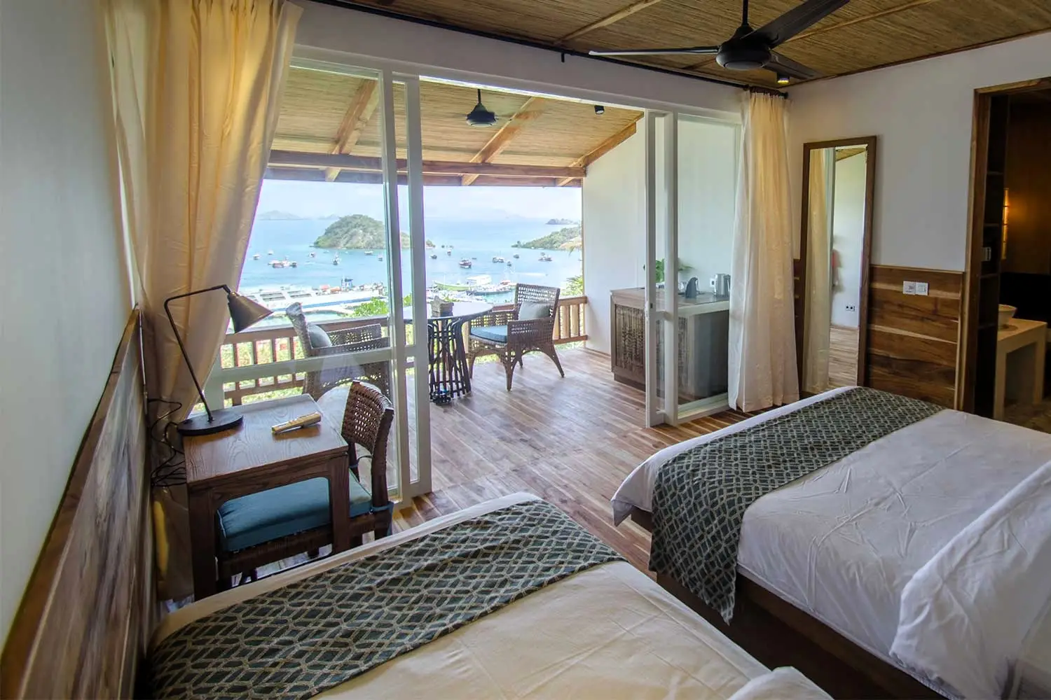 Bayview Gardens Hotel Labuan Bajo One of the Best Sea View Stays