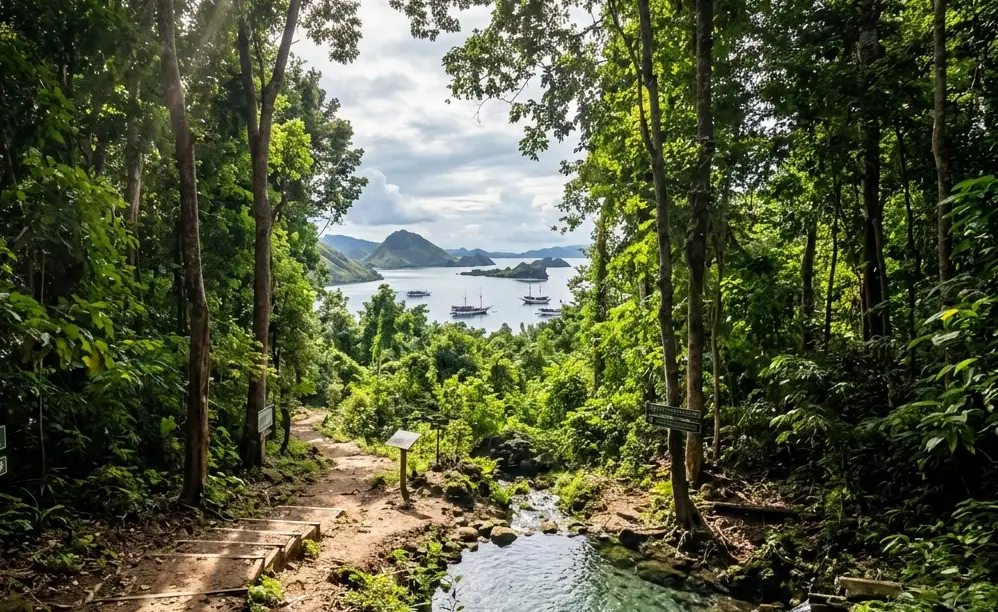 Exploring the Green Wonders of Solohana Forest in Labuan Bajo