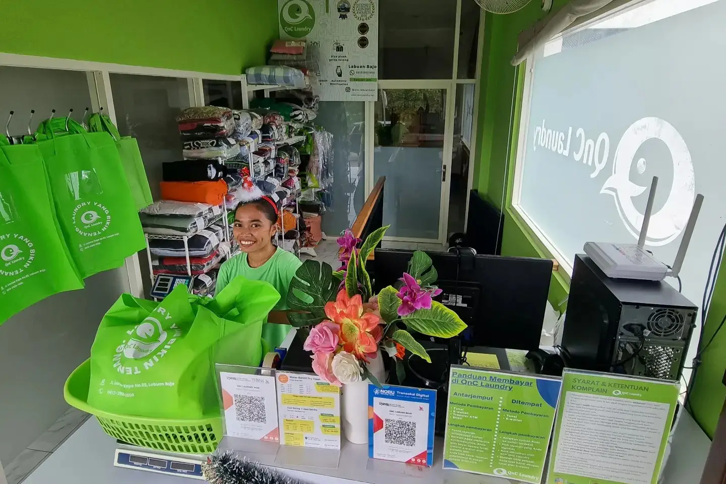 QNC Laundry Labuan Bajo A Practical Solution for Travelers