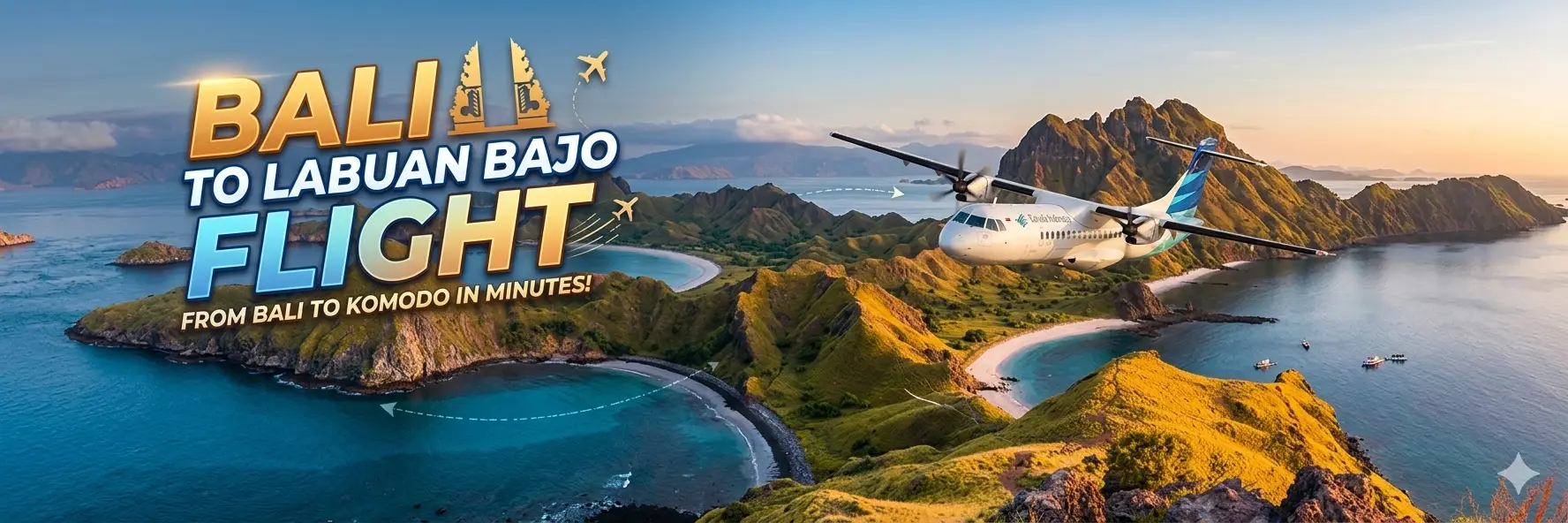 Bali to Labuan Bajo Flight Guide 2026 Complete Travel Tips for Tourists