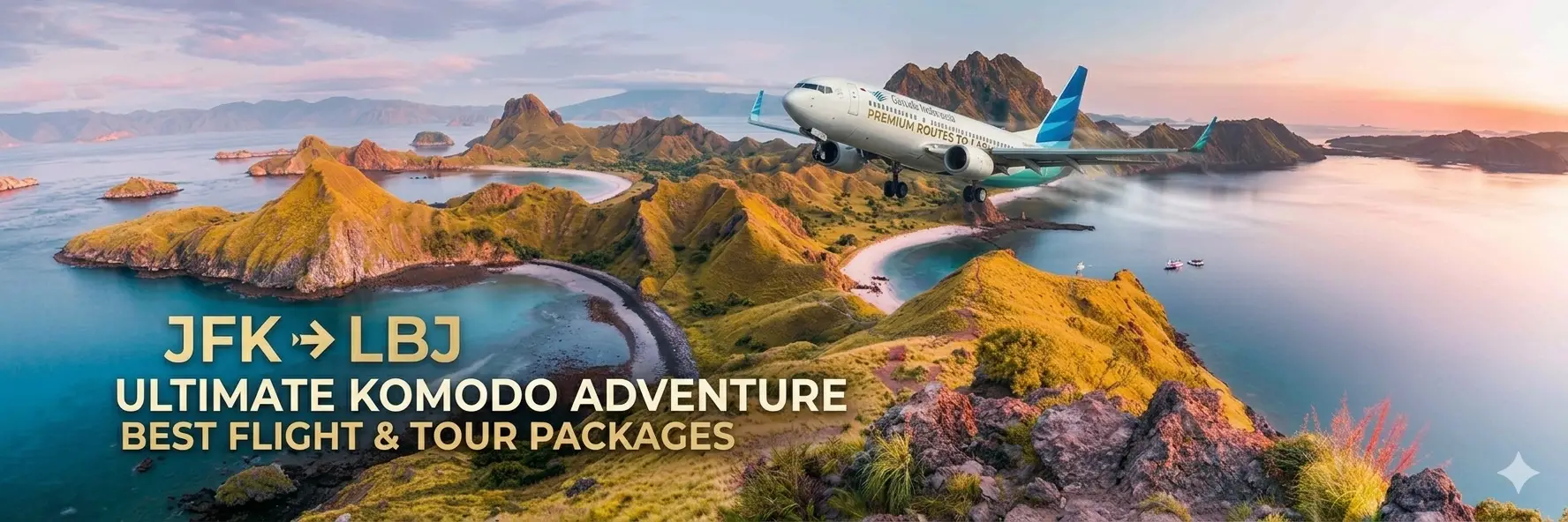 Jakarta to Labuan Bajo Flight Tickets 2026 Travel Preparation