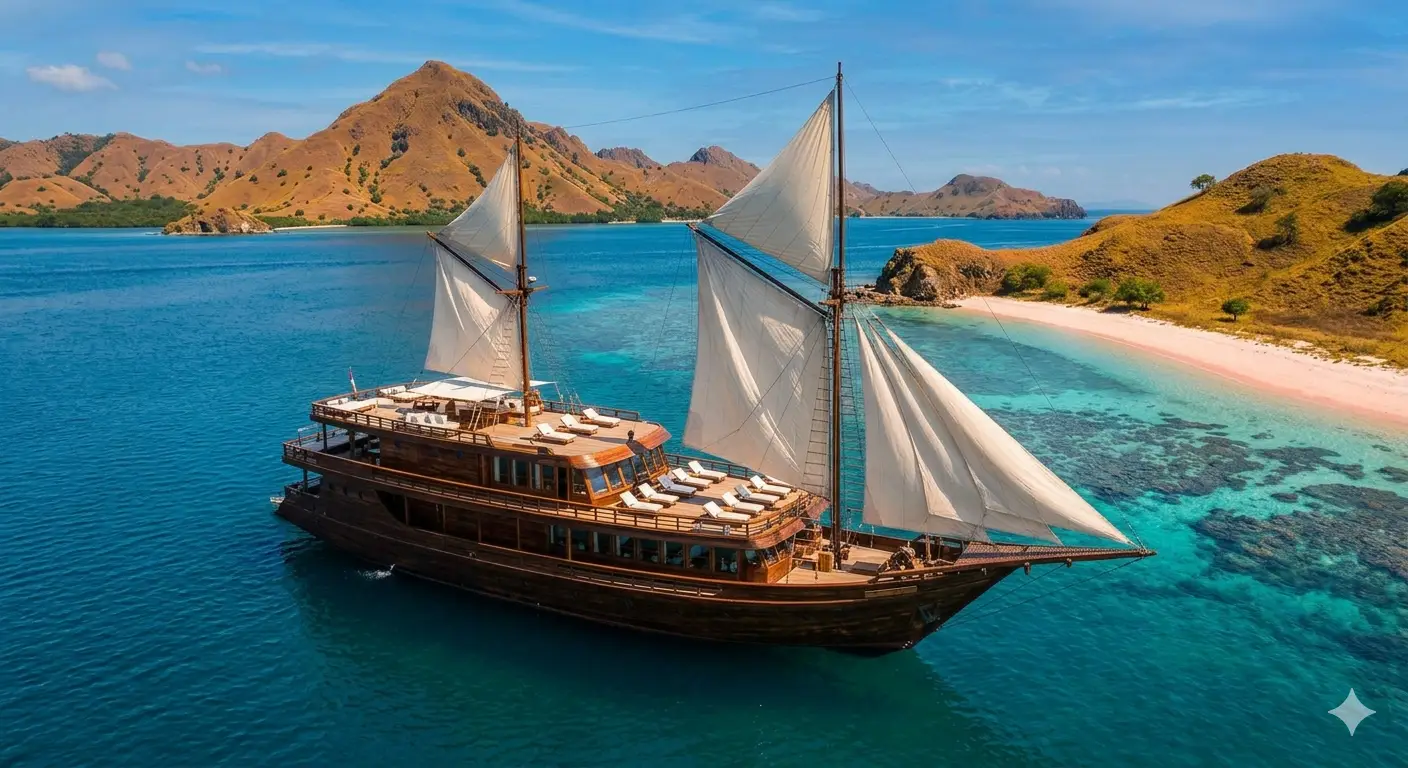 Sailing the Indonesian Archipelago on a Premier Labuan Bajo Liveaboard